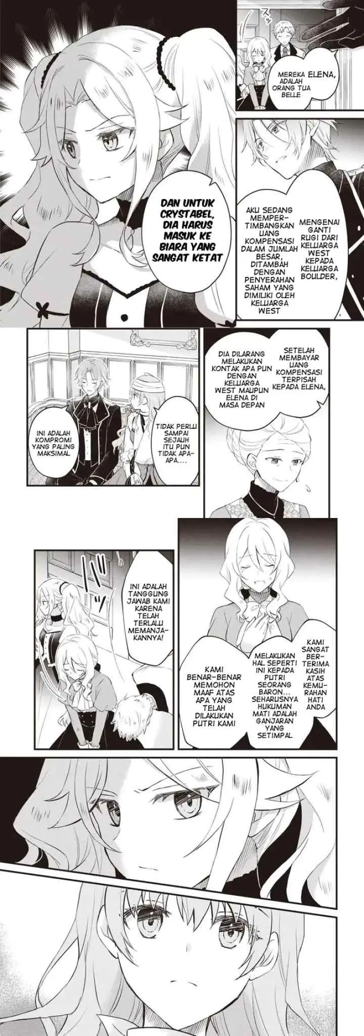 Konyaku Haki made 10-Nikkan chapter 11 halaman 5