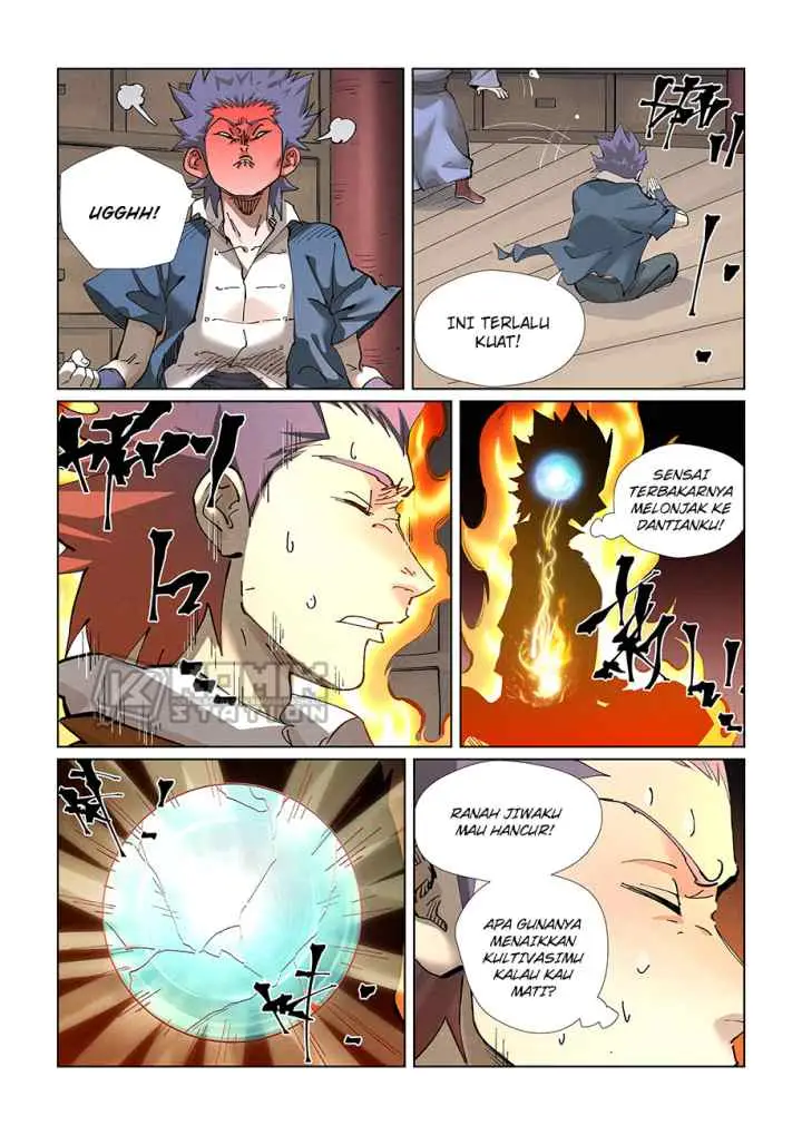 Tales of Demons and Gods chapter 423 halaman 8