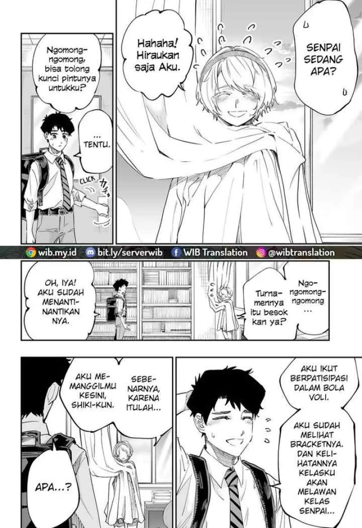 Dosanko Gyaru Is Mega Cutei chapter 70 halaman 13