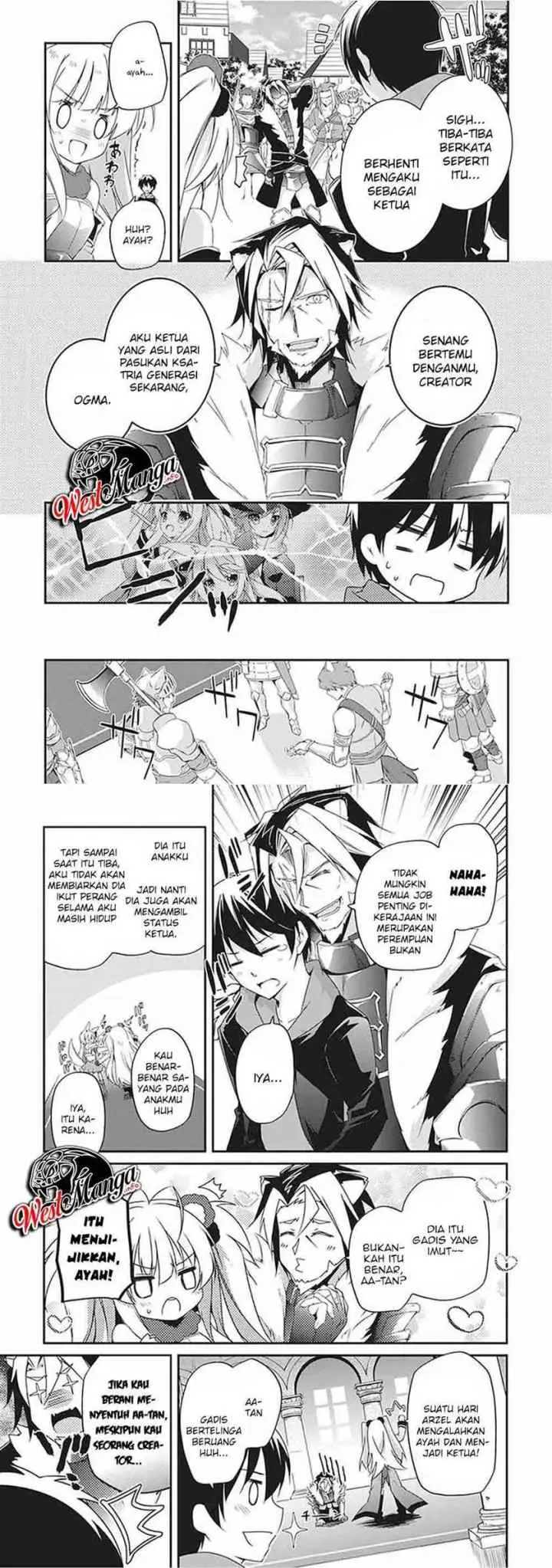 Hakoniwa Oukoku no Souzoushu-sama chapter 15 halaman 5