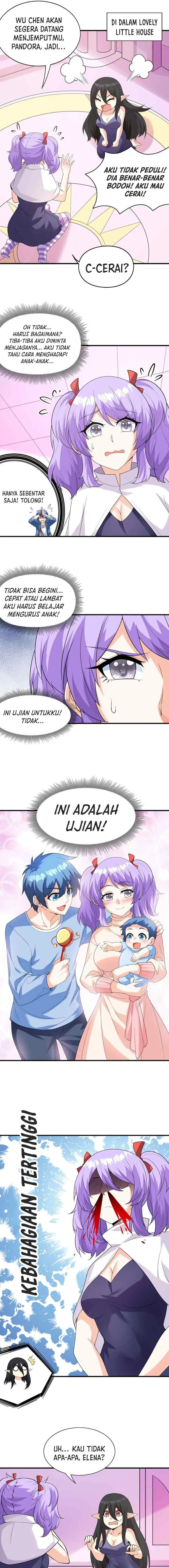My Harem Is Entirely Female Demon Villains chapter 87 halaman 9