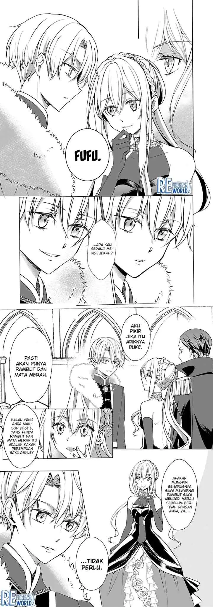 Oshi No Imouto Ni Tensei Shite Shimatta No De, Saikyou No Akujo Ni Natte Onii-sama Wo Dokusen Suru Koto Ni Itashimasu chapter 6 halaman 4
