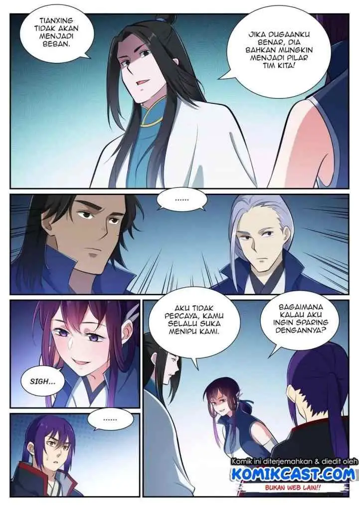 Apotheosis chapter 378 halaman 11