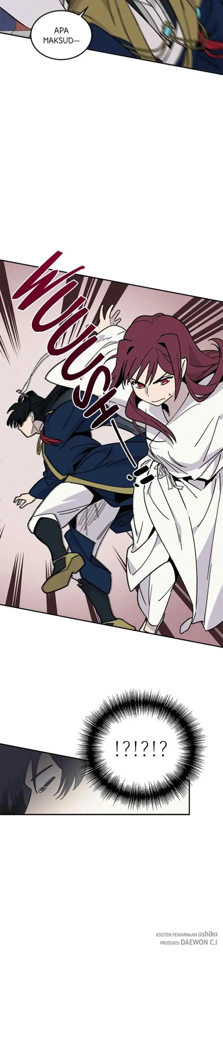 Hugung Scandal chapter 19 halaman 18