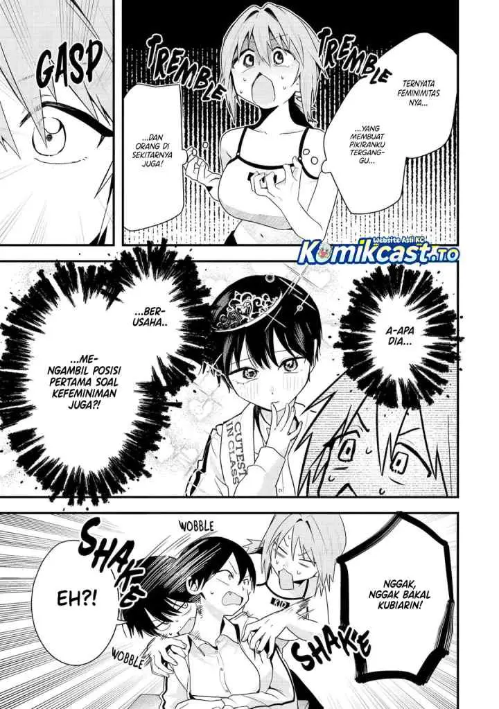 Takou no Boyish Kanojo chapter 47 halaman 14