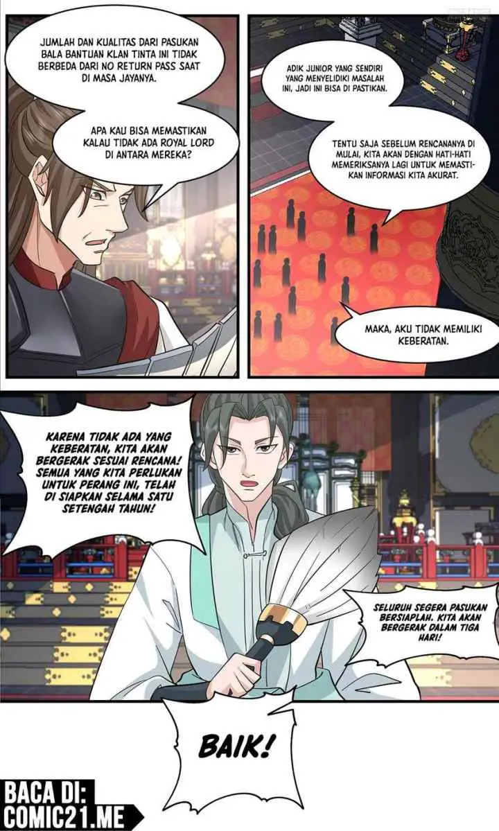 Martial Peak chapter 3720 halaman 5