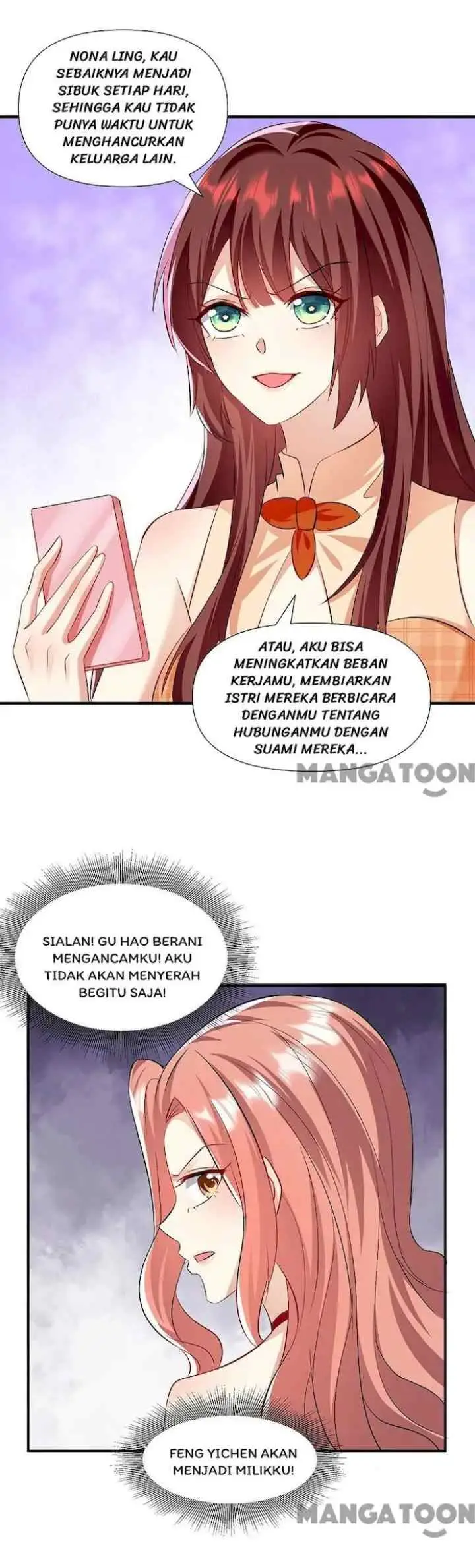 Cool Genius Kids-President's Pampered Wife Is Too Heroic chapter 209 halaman 4