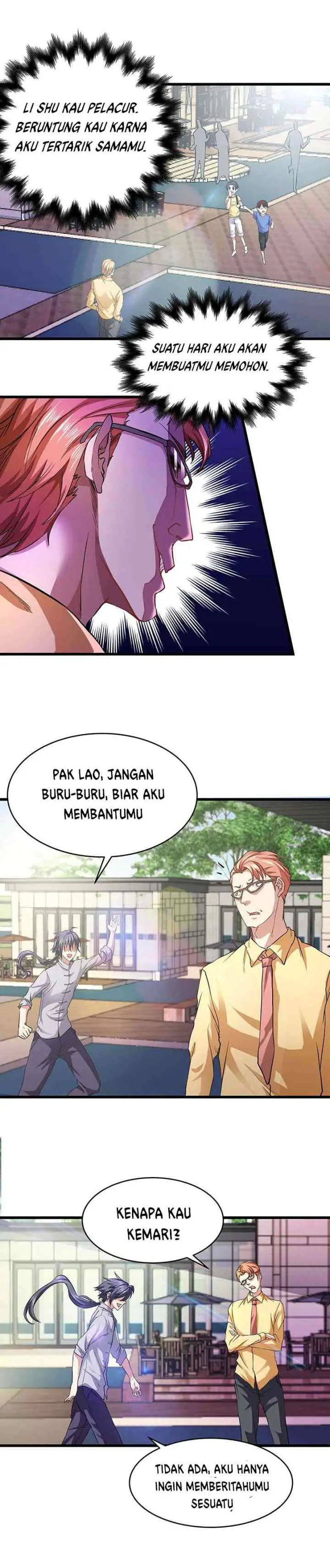 First Rate Master chapter 17 halaman 11