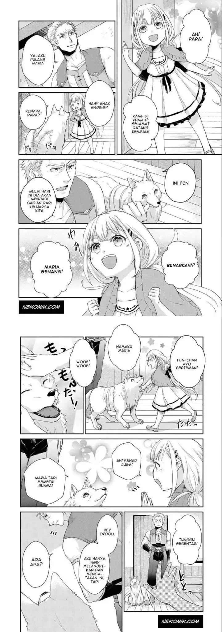 Senki to Yobareta Otoko, Puke ni Ansatsu Saretara Musume wo Hiroi, Issho ni Slow Life wo Hajimeru chapter 2 halaman 18