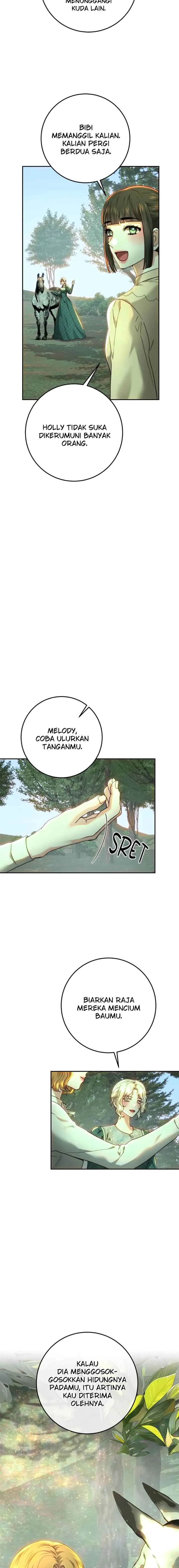 Melody: The Crazy Flower Blooms chapter 87 halaman 12