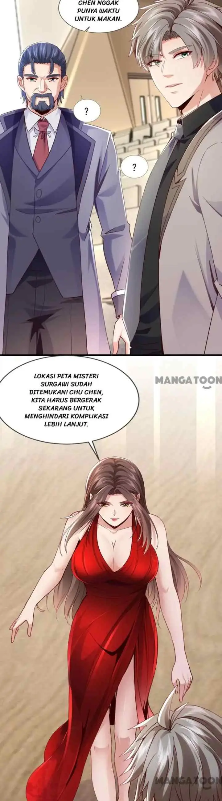 Godly Son-in-Law of Zhen Country chapter 178 halaman 15