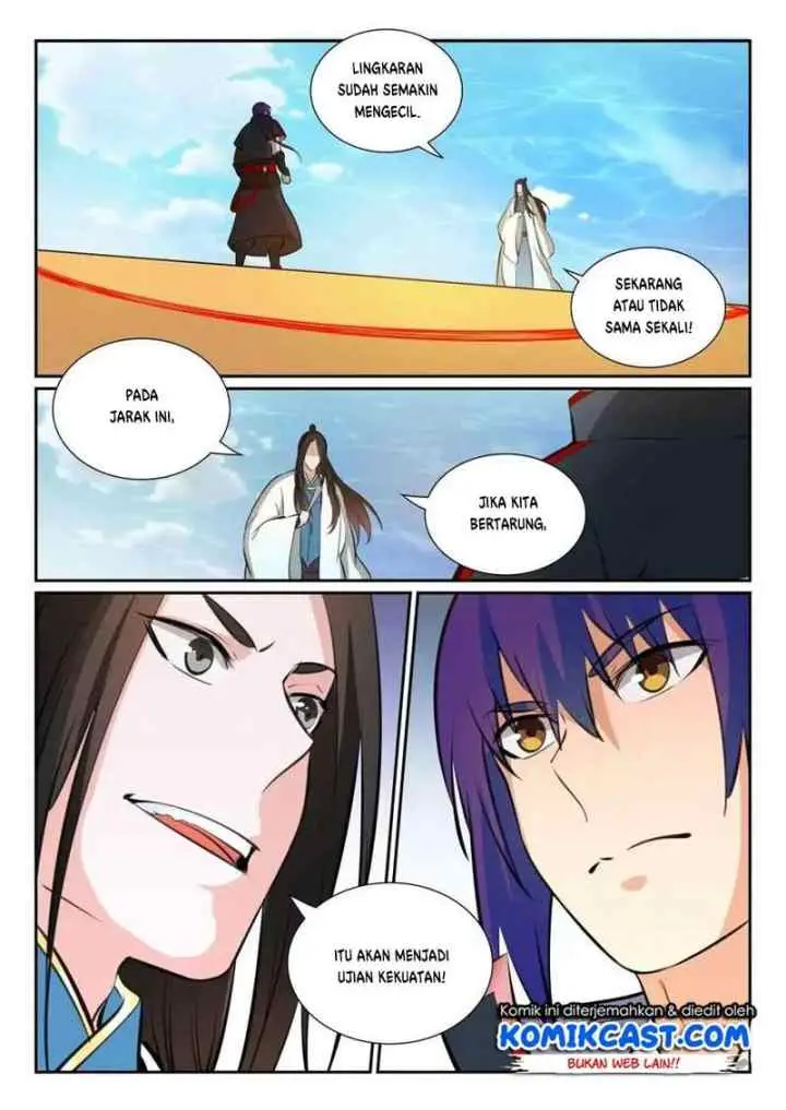Apotheosis chapter 374 halaman 10