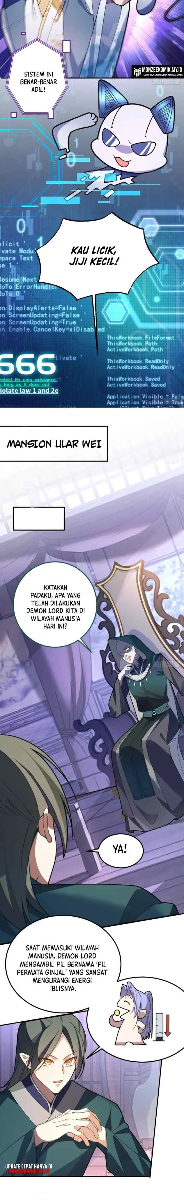 I, The Villains of Destiny Will Become the Righteous Patriarch chapter 14 halaman 8
