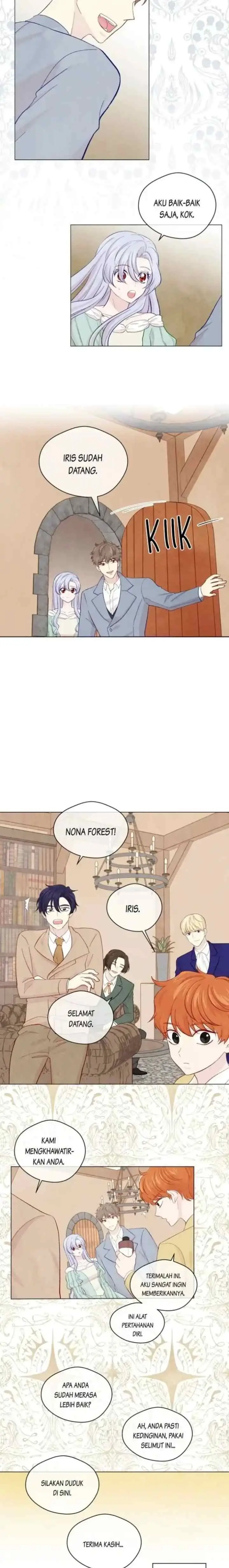 Iris - la Lady au Smartphone chapter 66 halaman 5