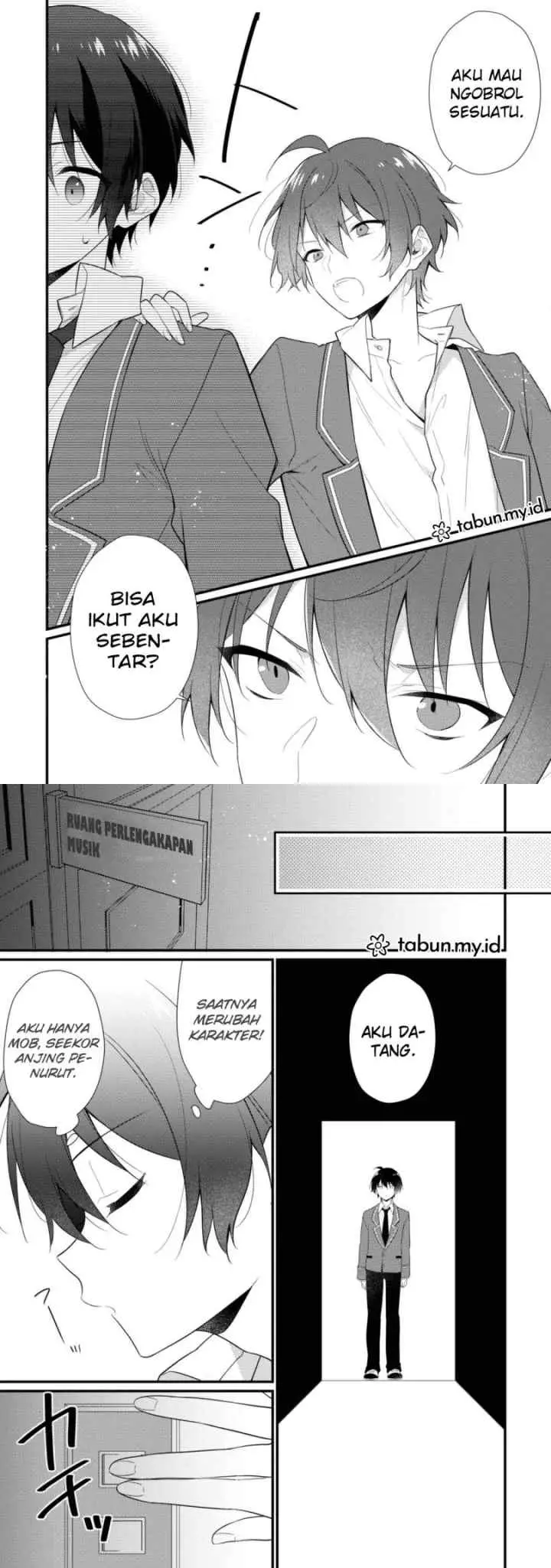 Shimotsuki-san wa Mob ga Suki chapter 8 halaman 7