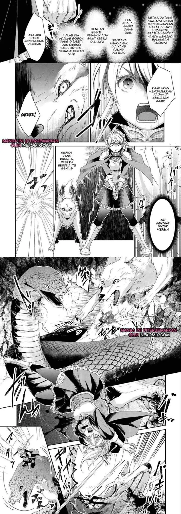 Senki to Yobareta Otoko, Puke ni Ansatsu Saretara Musume wo Hiroi, Issho ni Slow Life wo Hajimeru chapter 6 halaman 11