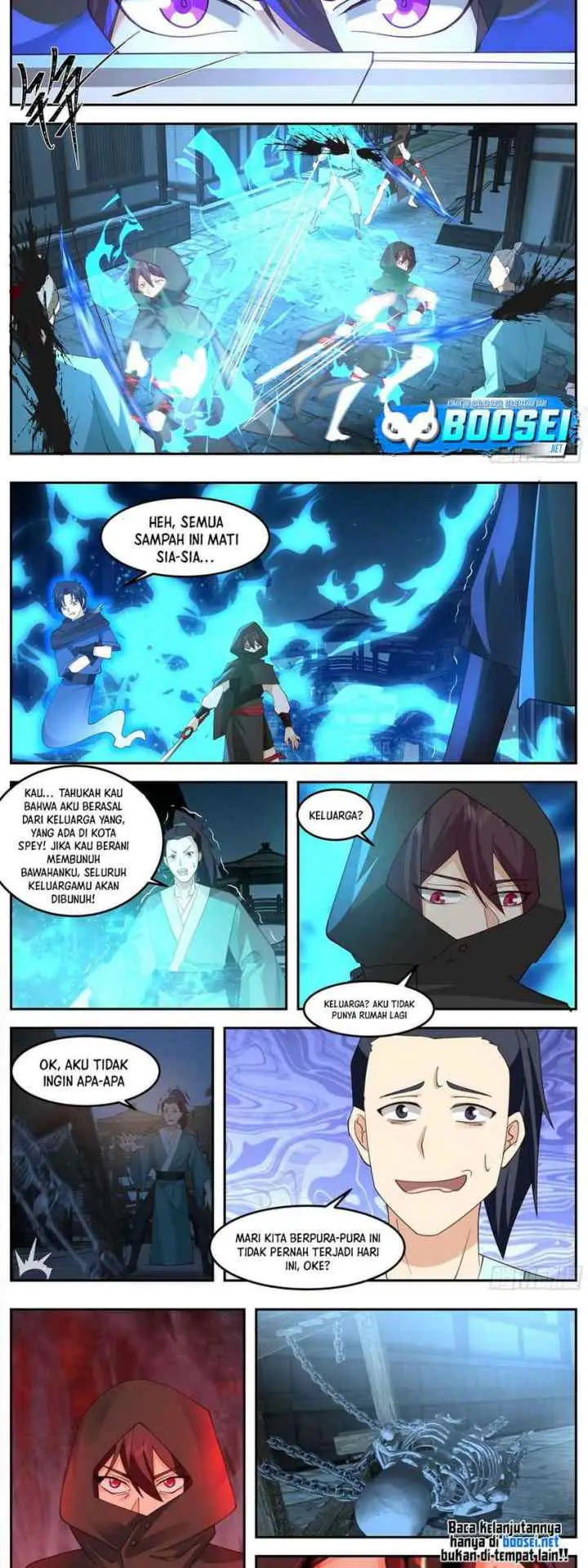 A Sword's Evolution Begins From Killing chapter 72 halaman 7