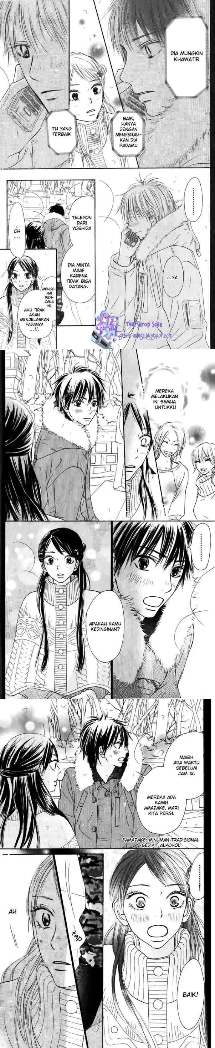 Kimi ni Todoke chapter 26 halaman 4