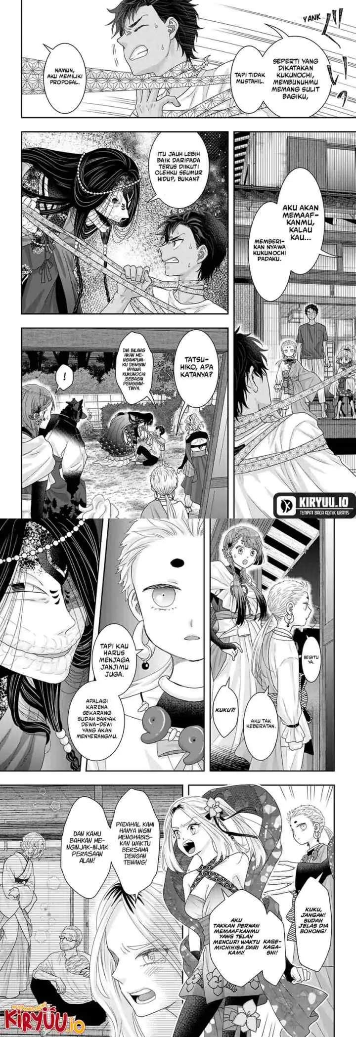 Saneka no Yomeiri chapter 22 halaman 9