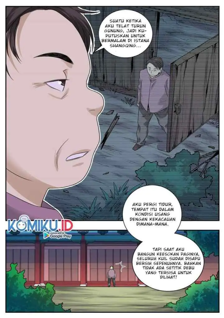Collecting the Divine chapter 105 halaman 12
