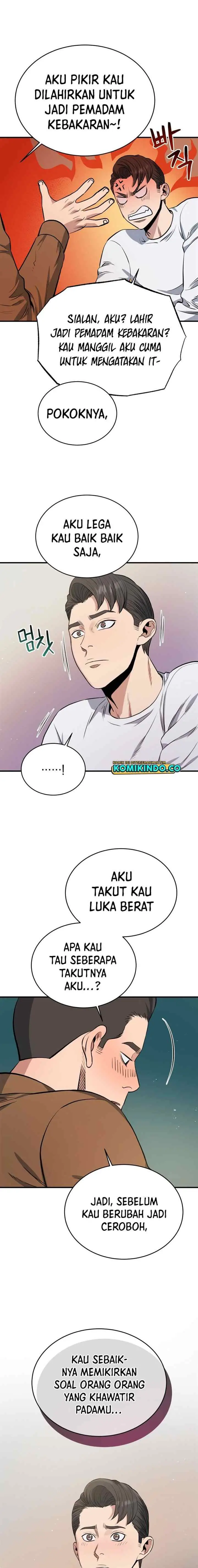 Rescue System chapter 9 halaman 15