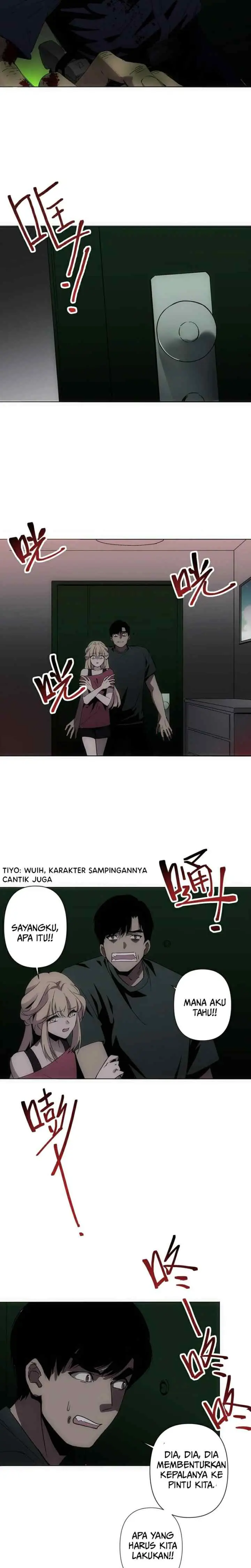 Before the End of the World, I And My Girlfriend Was Actually Killing Each Other? chapter 4 halaman 6