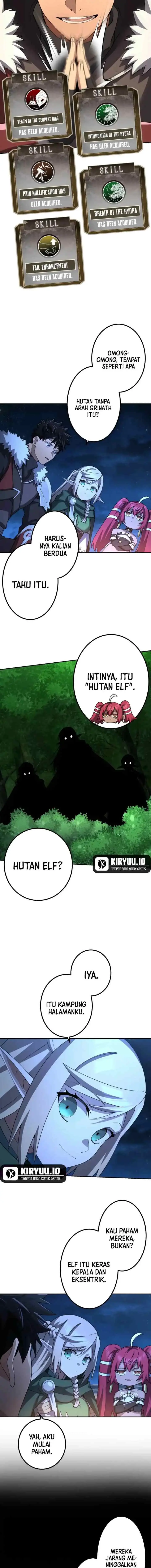 Monster Eater Adventurer chapter 68 halaman 9