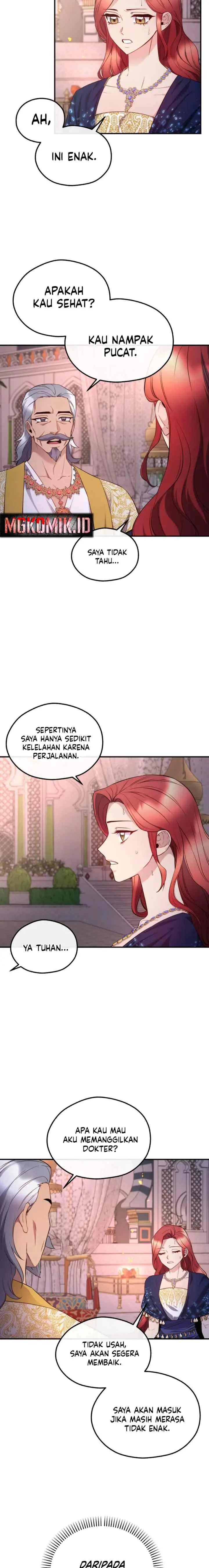 Behold the True Villainess chapter 127 halaman 9