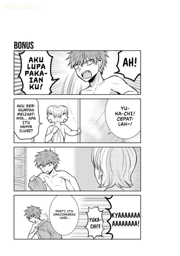 Kao ni denai Kashiwada-san to Kao ni deru Ota-kun chapter 70 halaman 12