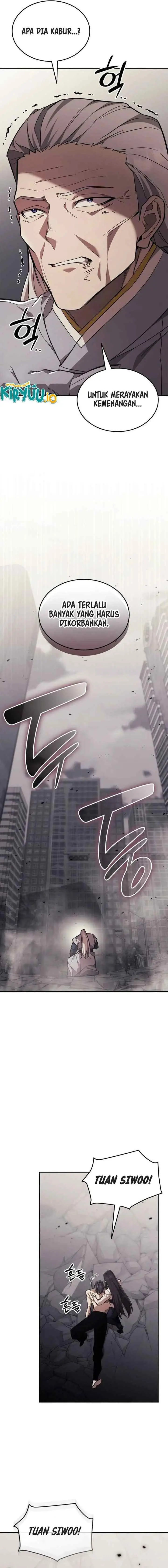 Subscribed to the Transcendental Channels chapter 96 halaman 19
