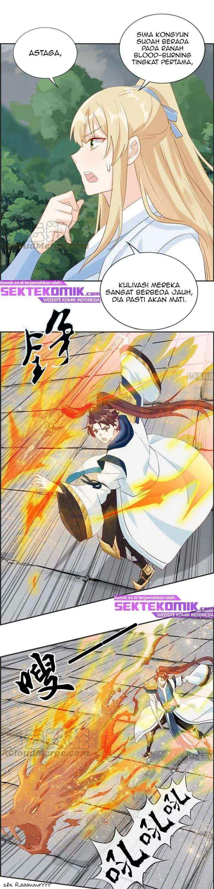 Strongest System chapter 49 halaman 4