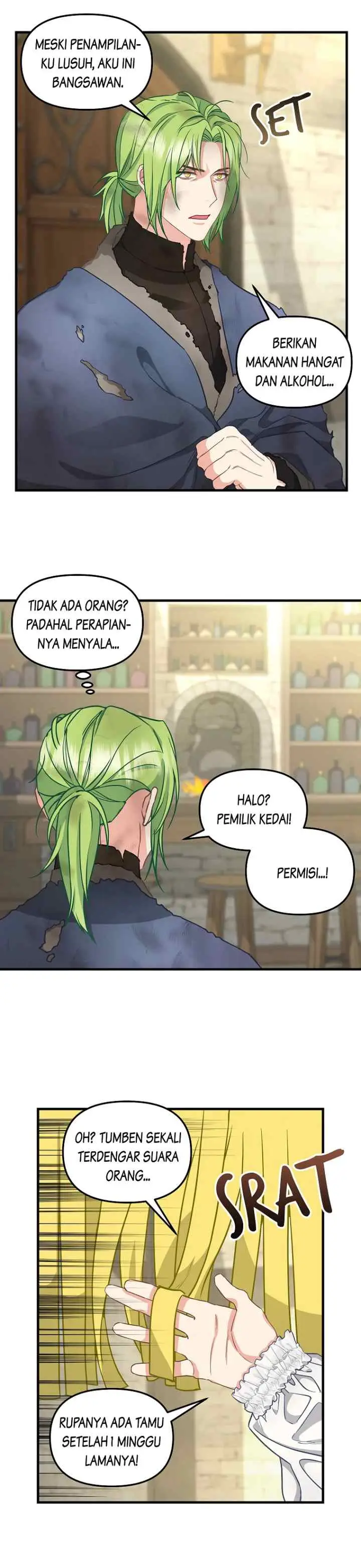 Just Leave Me Be chapter 122 halaman 17