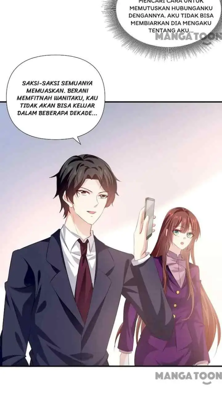 Cool Genius Kids-President's Pampered Wife Is Too Heroic chapter 219 halaman 8
