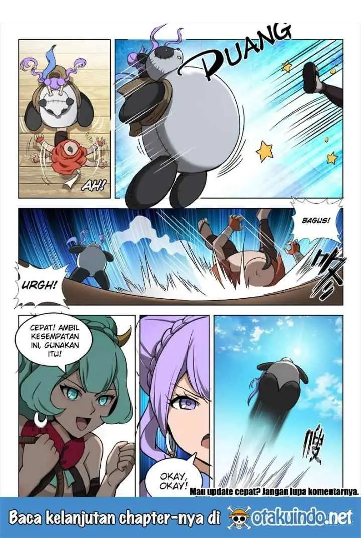 Dragon Field Hunter Hunter Age chapter 90 halaman 13