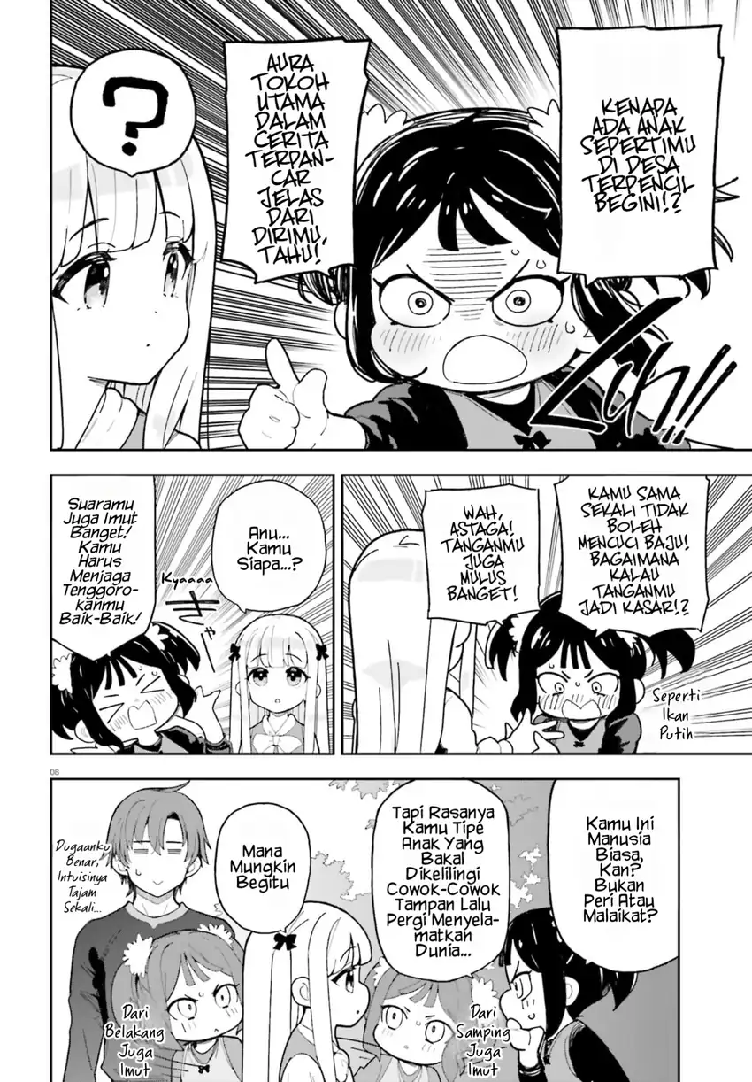 Mob Shisai Dakedo, Kono Sekai ga Otome Game dato Kizuita node Heroine wo Ikusei Shimasu chapter 10 halaman 9