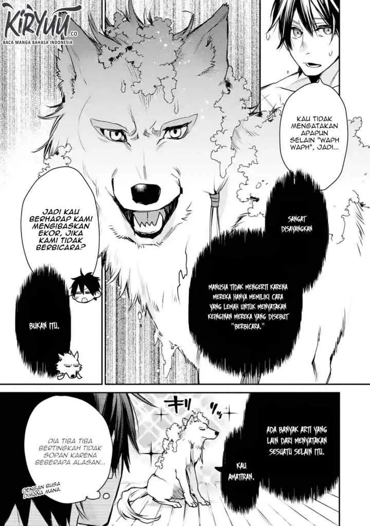 Saikyou no Madoshi. Hisa ni Ya wo Ukete Shimatta no de Inaka no Eihei ni Naru chapter 10.1 halaman 11