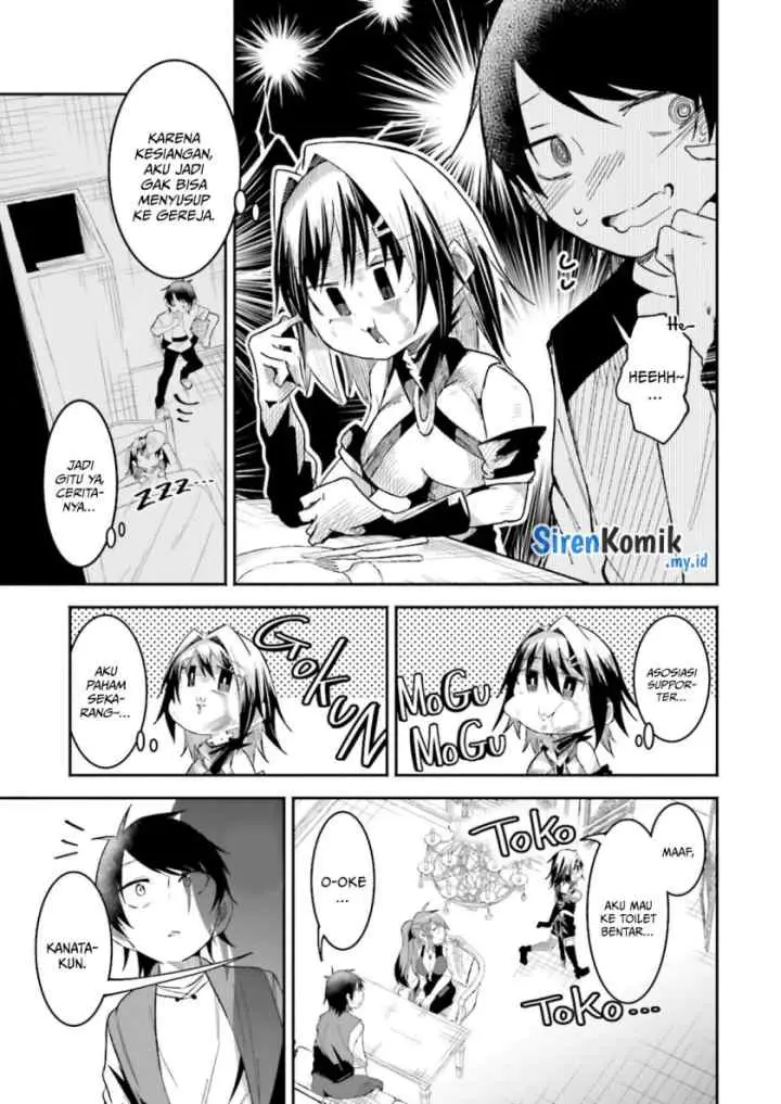 Isekai de Haishin Katsudou wo Shitara Tairyou no Yandere Shinja wo Umidashite Shimatta Ken chapter 22 halaman 6