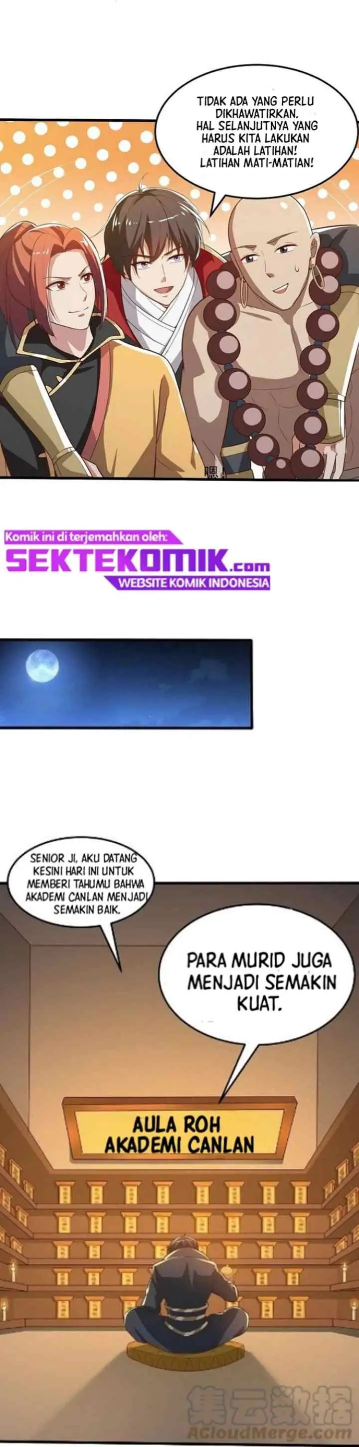 Domination One Sword chapter 205 halaman 10