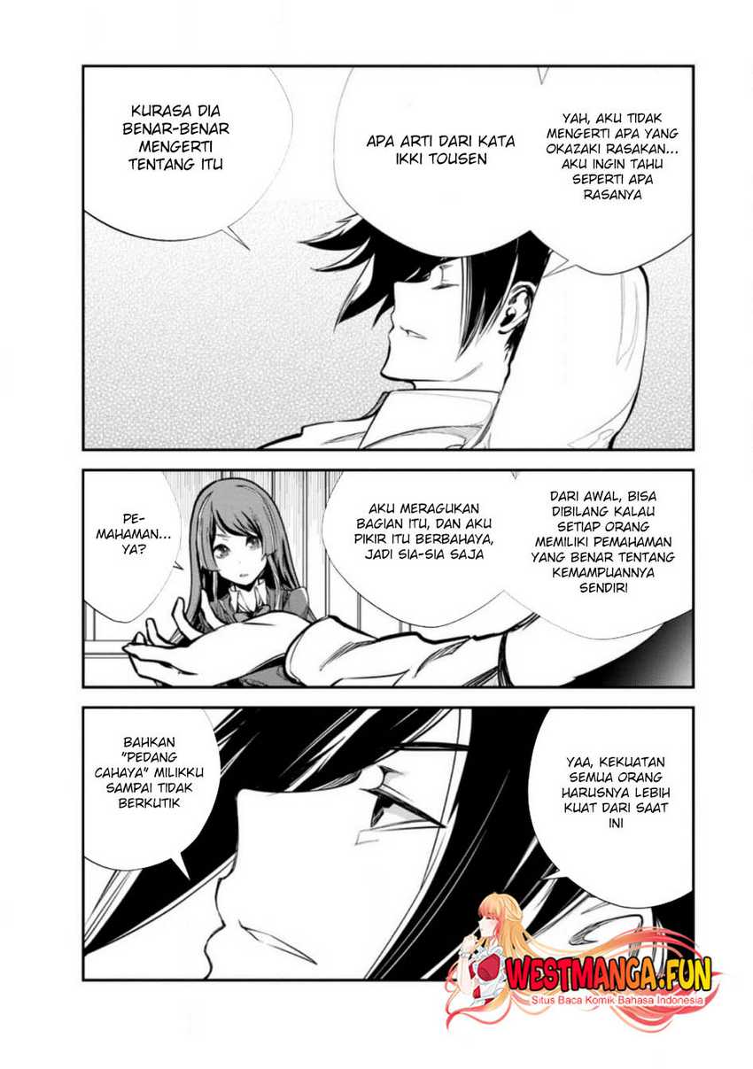 Monster no Goshujin-sama chapter 61 halaman 21