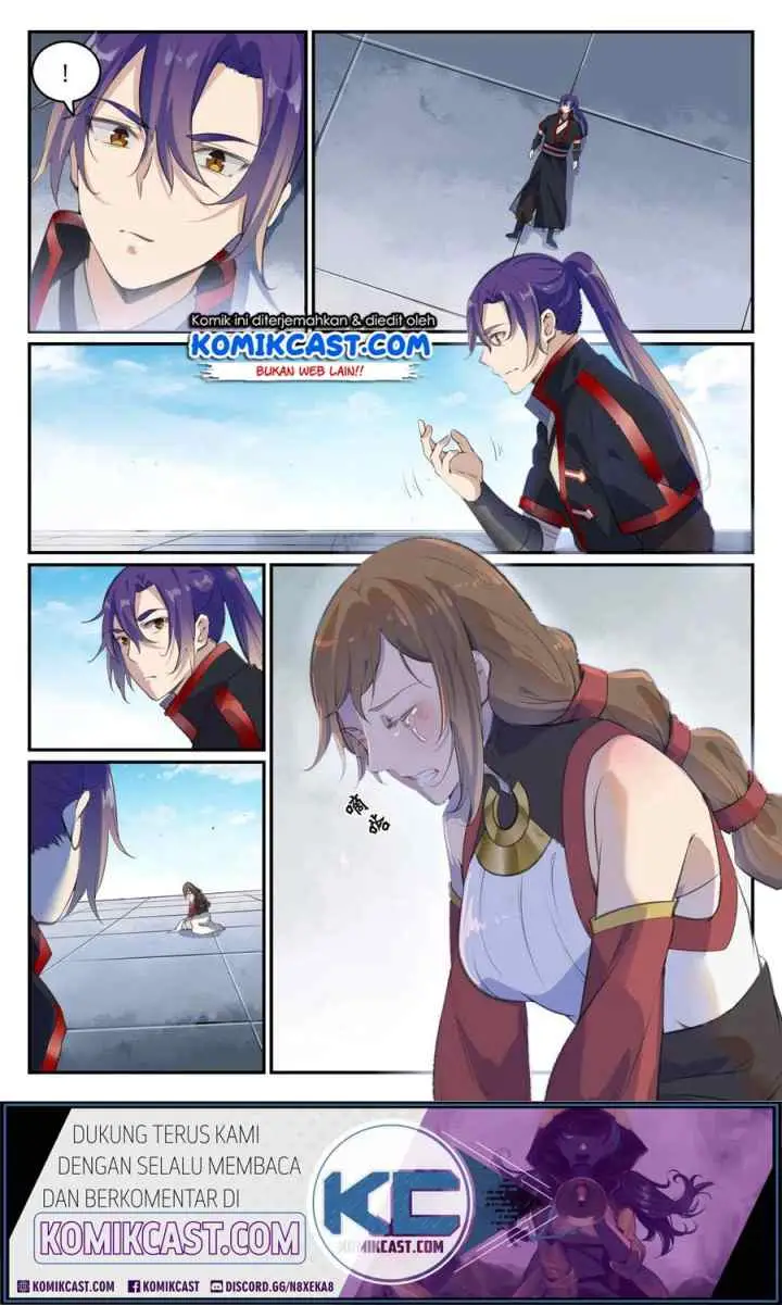 Apotheosis chapter 658 halaman 13
