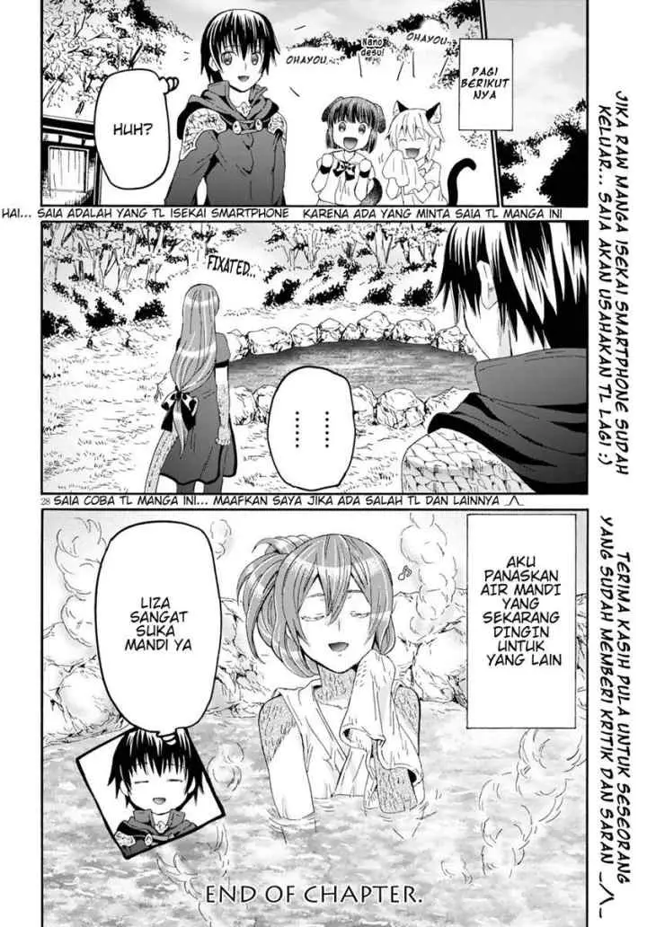 Death March kara Hajimaru Isekai Kyousoukyoku chapter 77 halaman 13