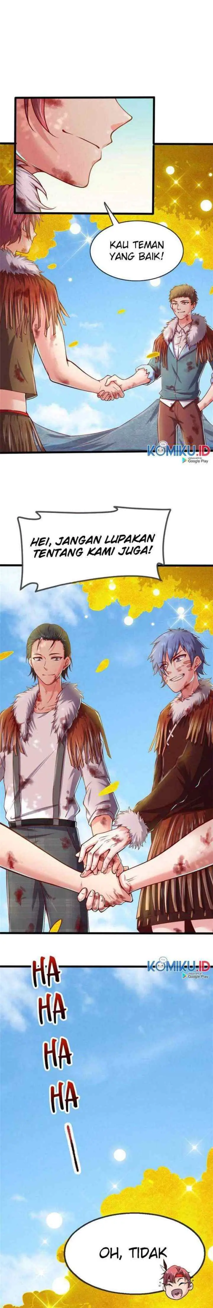 Gold System chapter 64 halaman 15