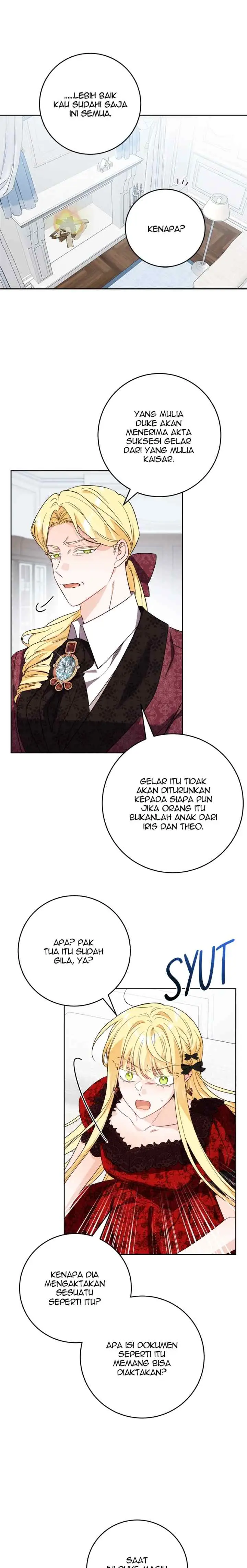 I'm Going to Steal the Child of the Terminally Ill Mother chapter 64 halaman 4