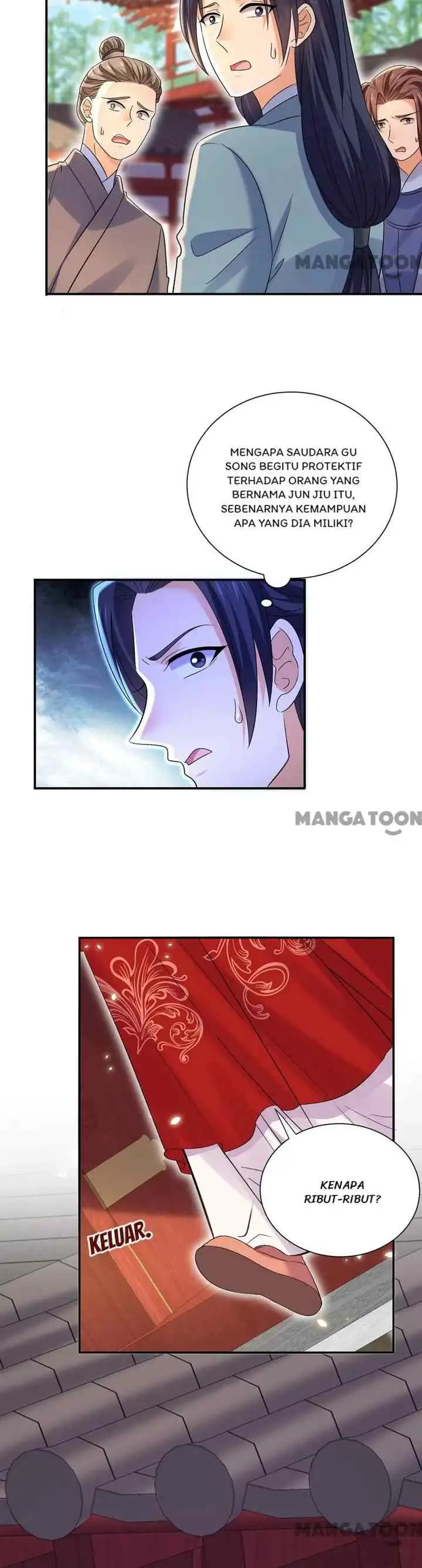 Miss Nine Doctor chapter 219 halaman 10
