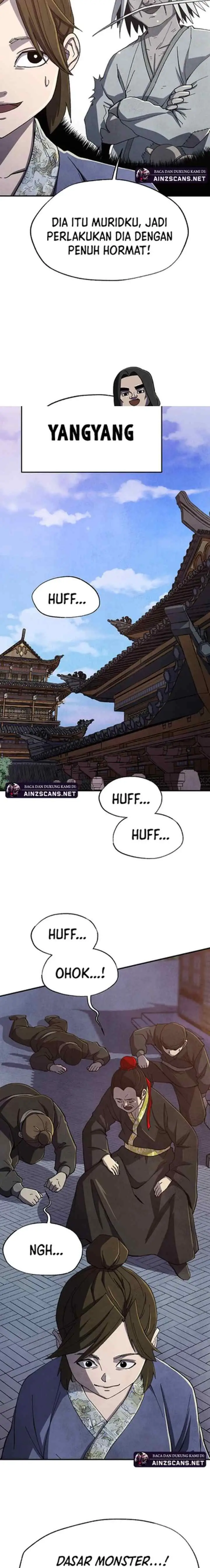 The Grandchild of Namgung Clan Is a Prodigy chapter 66 halaman 13