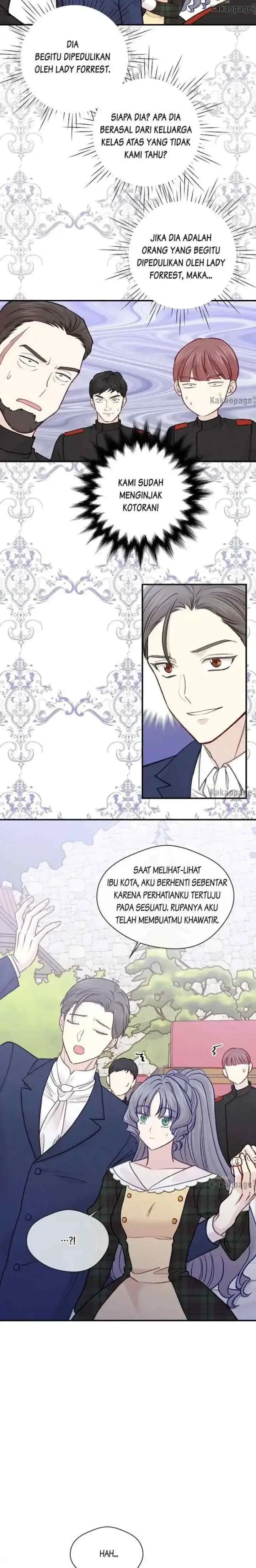 Iris - la Lady au Smartphone chapter 127 halaman 4