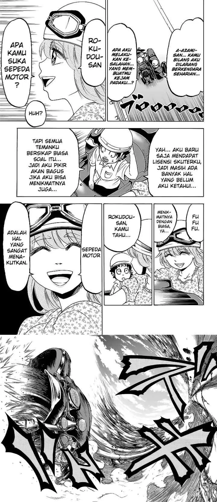 Rokudou no Onna-tachi chapter 18 halaman 10