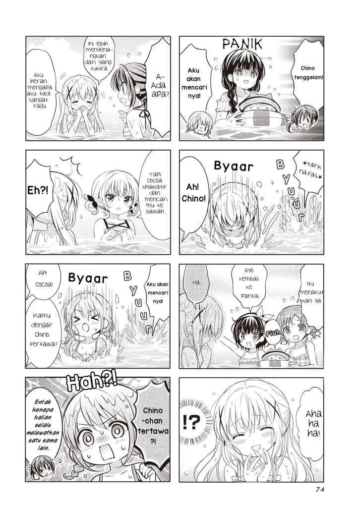 Gochuumon wa Usagi Desu ka? chapter 142 halaman 4