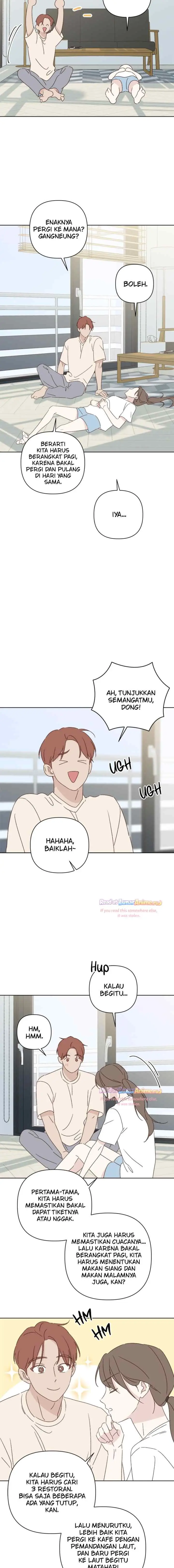 Into The Boundary of Love chapter 50 halaman 12