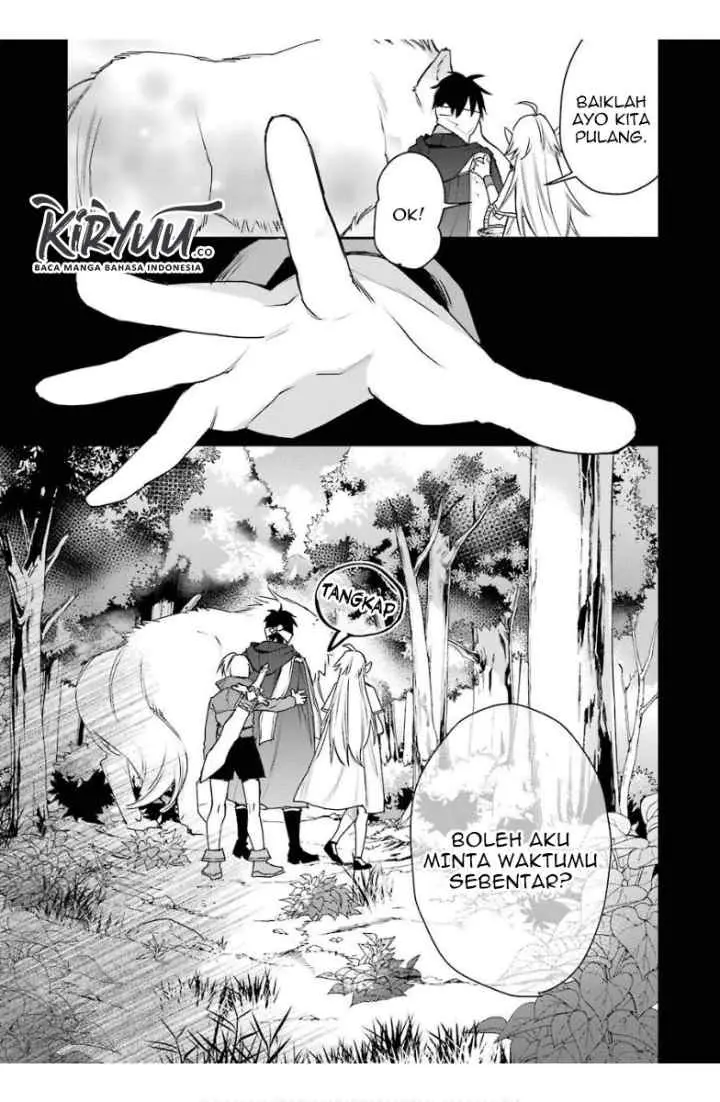 Saikyou no Madoshi. Hisa ni Ya wo Ukete Shimatta no de Inaka no Eihei ni Naru chapter 13.3 halaman 10